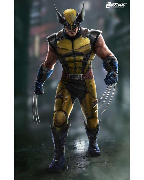 $!Muestran al actor Taron Egerton como el mutante ‘Wolverine’