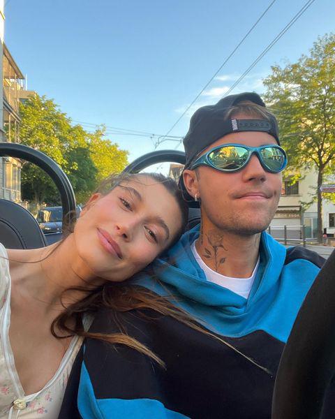 $!Celebran Justin y Hailey Bieber su cuarto aniversario de bodas
