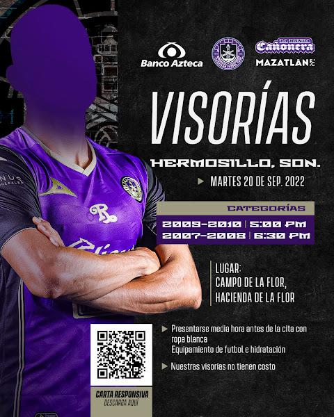 $!Las visorías de Mazatlán FC continúan por toda la República Mexicana
