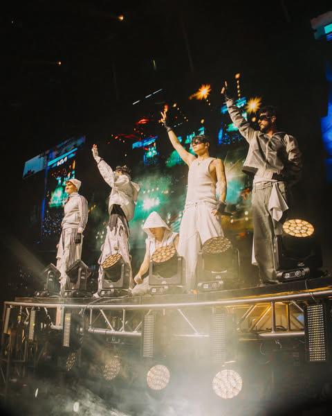 $!El grupo CD9 vive reencuentro en este festival.