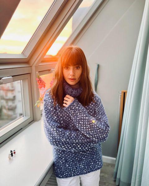 $!Lily Collins