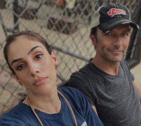 Sandra Echeverría y Leonardo de Lozanne