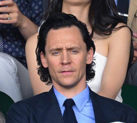 Tom Hiddleston acude a la final de Wimbledon.
