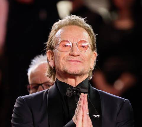 Bono en Cannes.