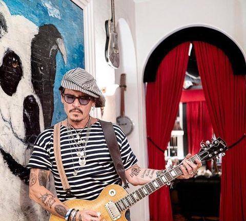 Johnny Depp