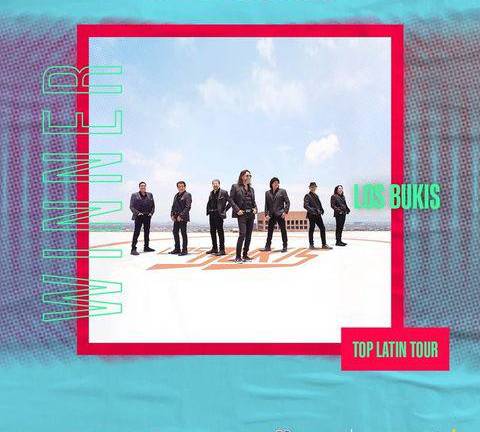 Los Bukis ganan en la categoría de Mejor Gira Latina.