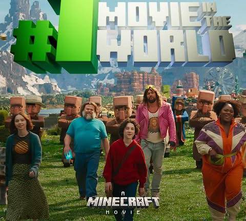‘A Minecraft Movie’ supera las expectativas de taquilla con un estreno de 157 mdd