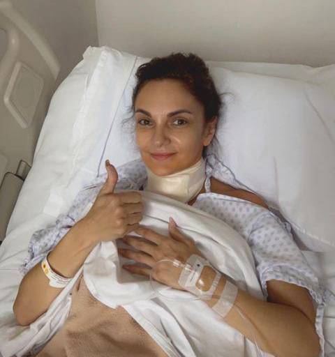 Mariana Seoane fue sometida a una intervención quirúrgica