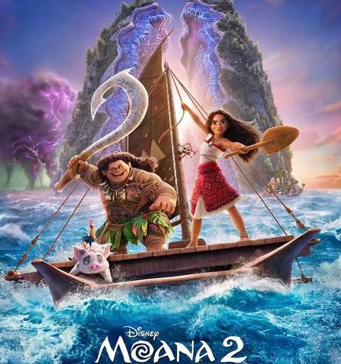 Logra ‘Moana 2’ un récord de 221 mdd en su estreno
