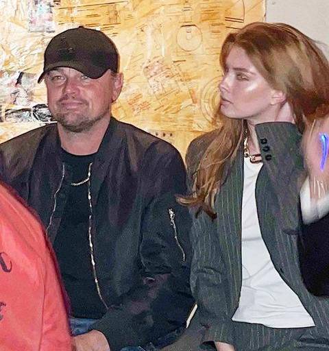 Circulan en redes las primeras fotos de Leonardo DiCaprio con su novia de 19 años