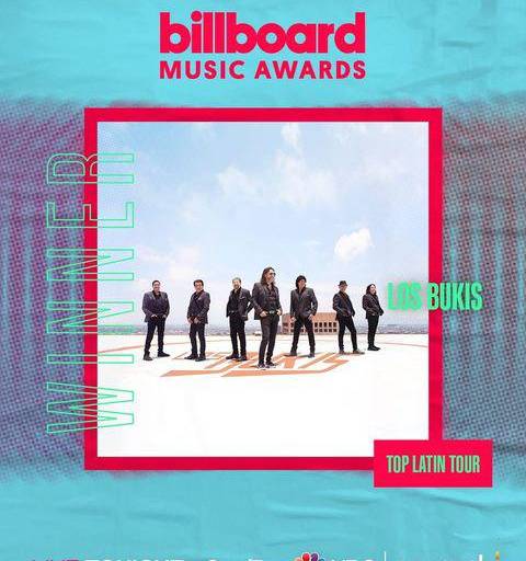 Triunfan Los Bukis en los Billboards Music Awards