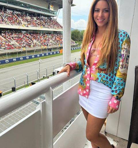 Viaja Shakira a Barcelona