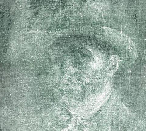 El autorretrato.