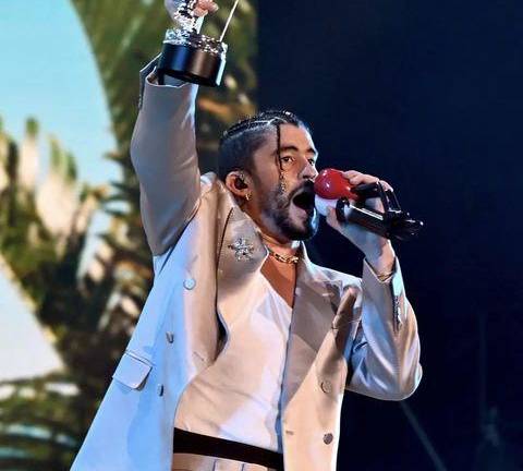 Bad Bunny es el ‘Artista del año’.