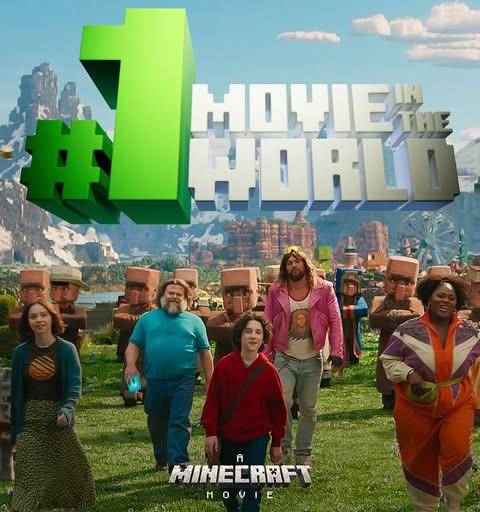 ‘A Minecraft Movie’ supera las expectativas de taquilla con un estreno de 157 mdd