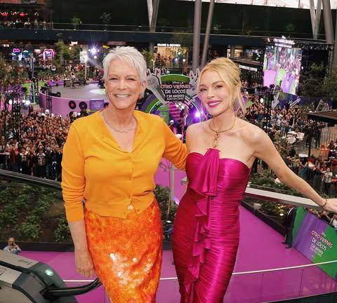Jamie Lee Curtis y Lindsay Lohan