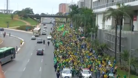 AMLO, Biden y Trudeau condenan ataques en Brasil y respaldan a Lula