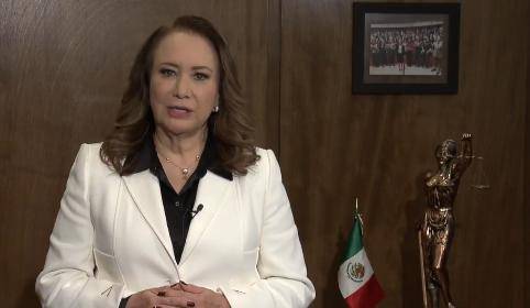 Yasmín Esquivel Mossa, Ministra de la Suprema Corte de Justicia de la Nación.
