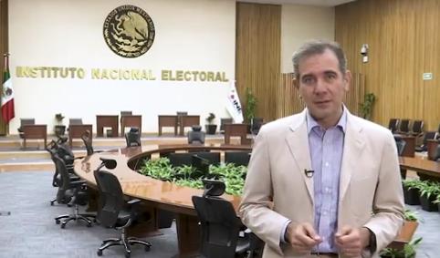 Lorenzo Córdova afirma que todo está listo para las elecciones del 5 de junio en seis entidades