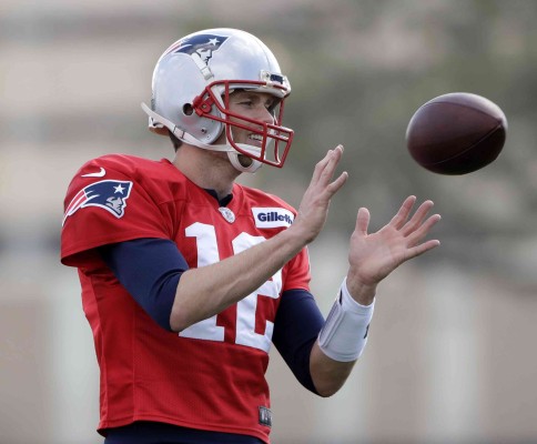 Tom Brady será la figura a seguir en el juego.