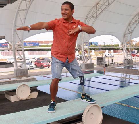 Martín Díaz confía en llegar a ser campeón del mundo.