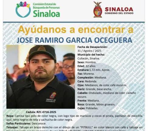 El síndico de Aguaruto fue localizado con vida cinco días después de su desaparición.
