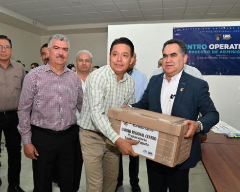 $!Aplica la UAS el examen de admisión a 51 mil jóvenes en Sinaloa