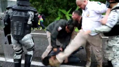 INM y Guardia Nacional intentan bloquear migrantes en Chiapas: ¿Cómo surge esta nueva caravana?