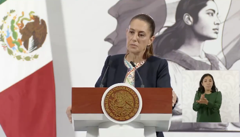 La Presidenta Claudia Sheinbaum Pardo informó que el Gabinete de Seguridad estará este martes en Sinaloa.