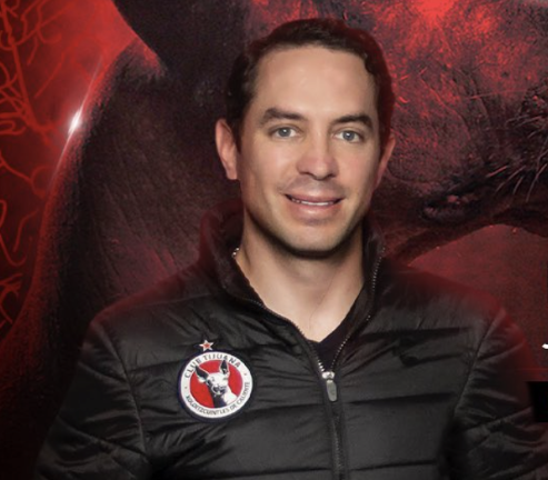 Jorge Alberto Hank Inzunza, propietario del club Tijuana de la liga mexicana de futbol.