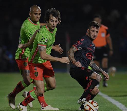 Atlas y Bravos empatan a un gol.
