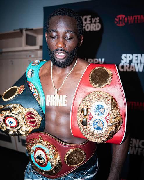 $!¡Sorpresa en Las Vegas! ‘Canelo’ Álvarez perdió el indiscutido ante un Crawford que alcanza niveles de leyenda