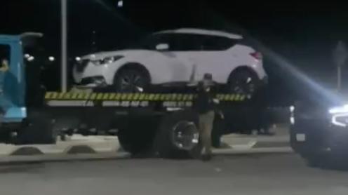$!Hombres armados les quitan a policías vehículos asegurados en ‘arrancones’ en Culiacán
