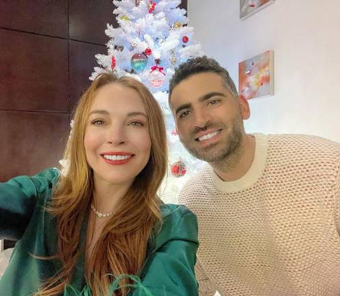 Lindsay Lohan y Bader Shammas se casaron en 2022.