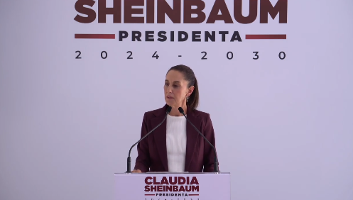 Sheinbaum celebra que banqueros están despreocupados por volatilidad en tipo de cambio