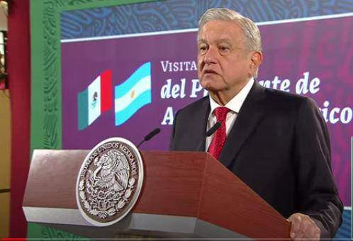 Andrés Manuel López Obrador, Presidente de México.
