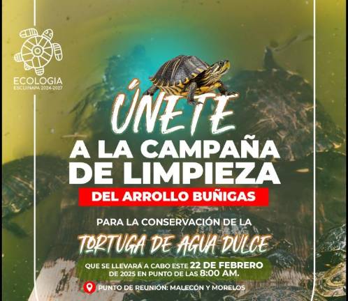 Toda la comunidad escuinapense está invitada a participar.