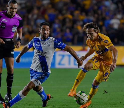 Sebastián Córdova marcó el gol de los felinos.