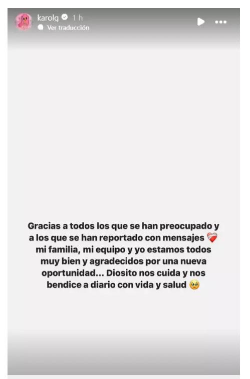 $!El mensaje.