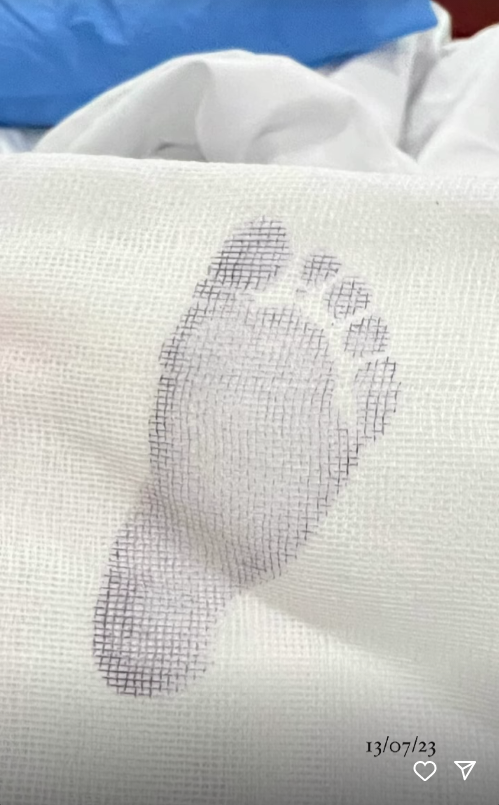 $!¡Ya son papás! Yuridia y Matías Aranda dan la bienvenida al pequeño Benicio