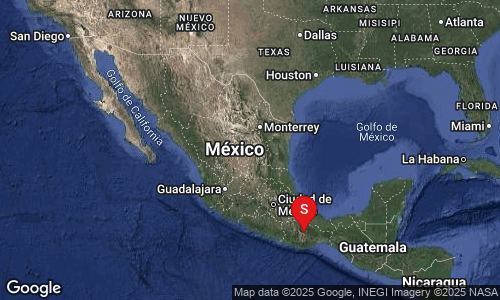 Se registra sismo de magnitud 5.9 en Tlacolula, Oaxaca; se percibe en CDMX