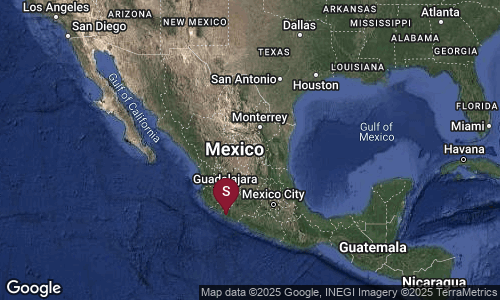 Sismo de magnitud 6.1 con epicentro en Coalcomán, Michoacán, despierta a CDMX