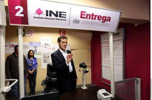 Lorenzo Córdova Vianello, presidente consejero del INE.