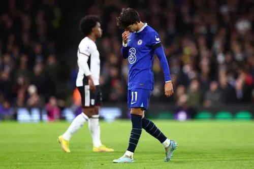 João Félix sale expulsado.