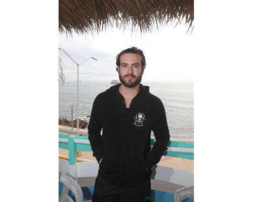 Pablo Lyle se toma un ‘break’ en casa