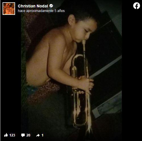 $!Vive Christian Nodal una evolución importante en su carrera musical