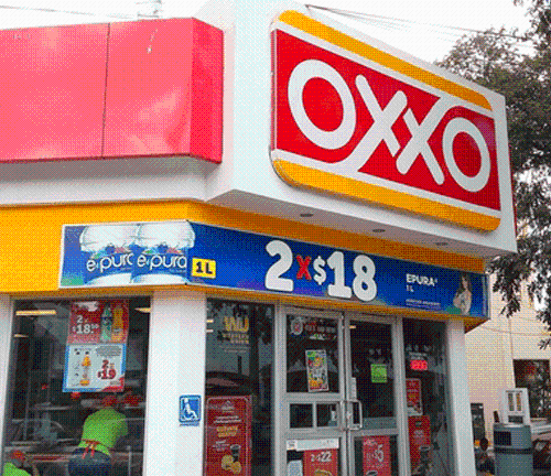 Tienda de conveniencia Oxxo