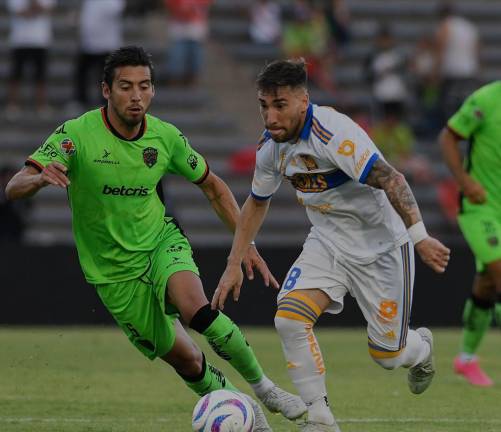 FC Juárez y Tigres se reparten puntos.