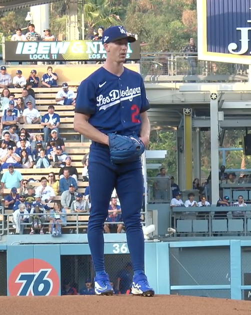 $!Walker Buehler, a la lista de lesionados