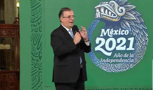 México no financiaría a ONG’S que quisieran ‘derrotar’ a Biden: Ebrard